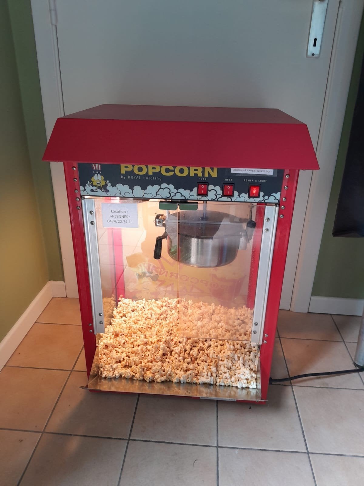 Location machine a pop corn, Hobby & Loisirs créatifs, Articles de fête | Location, Utilisé, Enlèvement