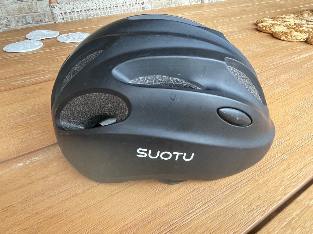 Suoto kinderhelm, Kinderen en Baby's, Kinderkleding | Overige, Ophalen, Gebruikt, Suoto, Jongen of Meisje