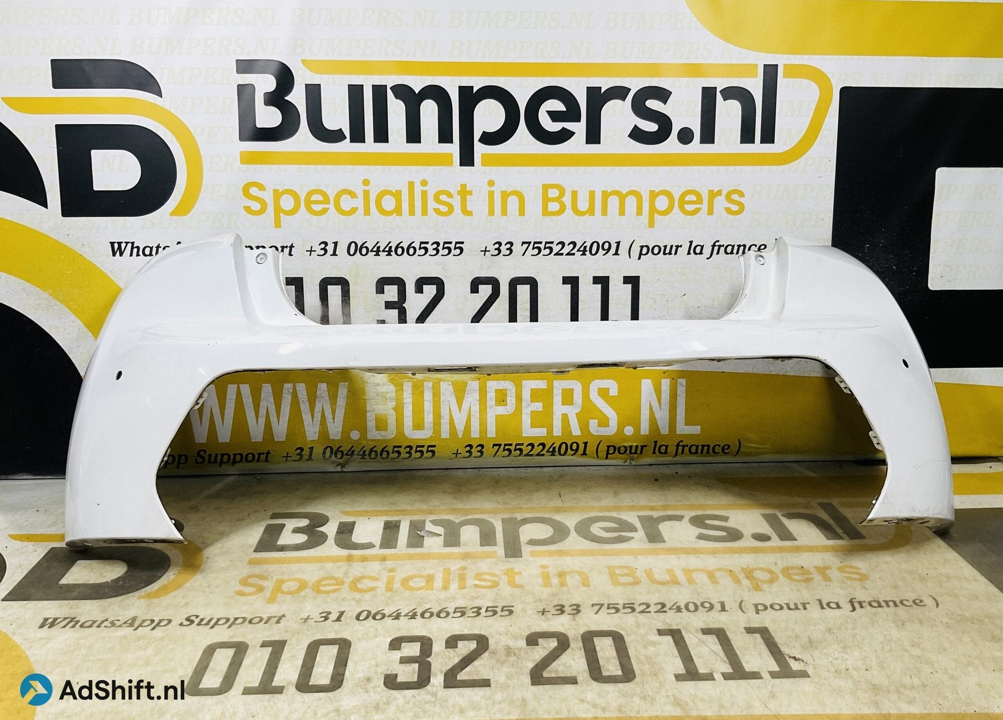 Bumper Peugeot 208 2019-2021 2xpdc Achterbumper 2-H4-12239, Bumper