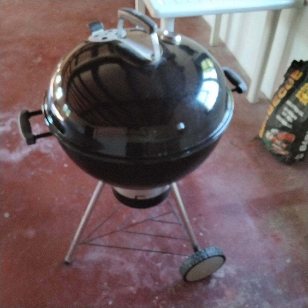 Barbeque weber, Ophalen, Gebruikt, Weber, Met accessoires
