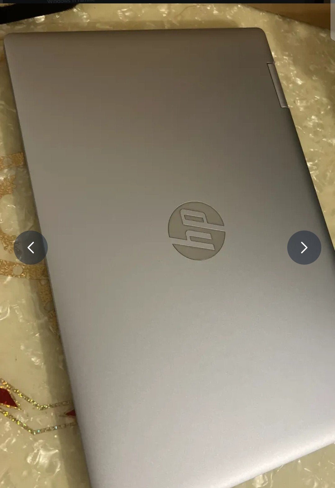 Ordinateur portable réversible hp x360, SSD