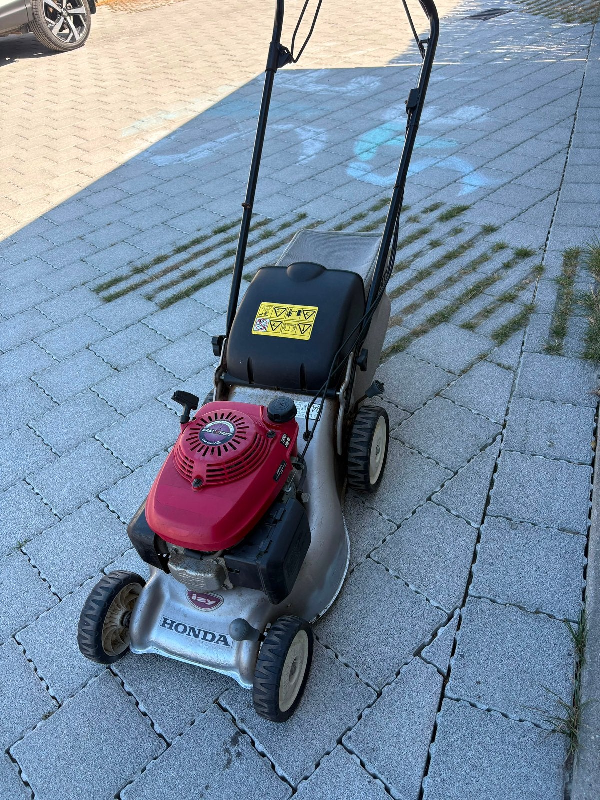 Grasmaaier Honda., Tuin en Terras, Grasmaaiers, Ophalen, Zo goed als nieuw