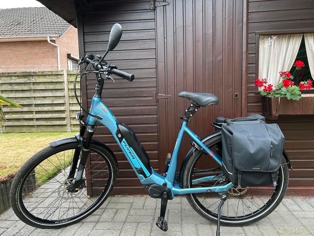 Flyer Upstreet 5 elektrische fiets te koop, Gebruikt, 51 tot 55 cm, 50 km per accu of meer, Ophalen