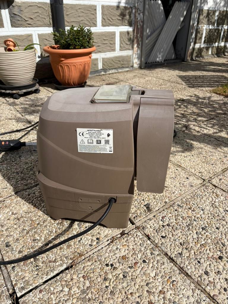 Moteur jacuzzi, Enlèvement, Utilisé