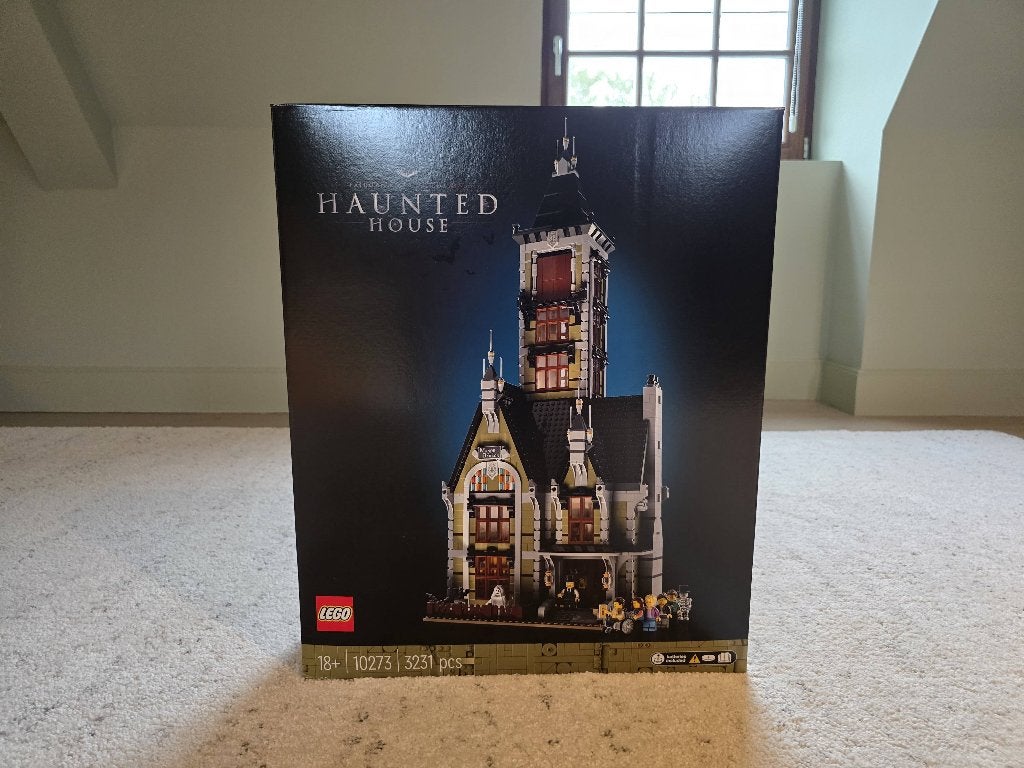 Lego 10273 Haunted House (NIEUW - SEALED), Inclusief accessoires, Lego, Nieuw, Ophalen of Verzenden