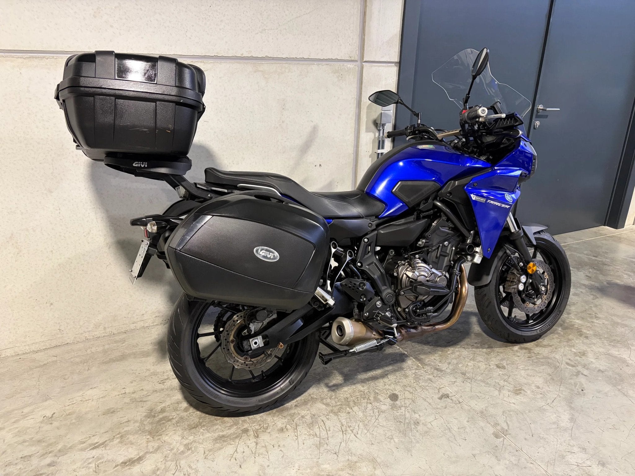 Yamaha MT07 Tracer 700 in touring trim (bj 2018), Motoren, Motoren | Yamaha, 700 cc, Bedrijf, Meer dan 35 kW, Toermotor