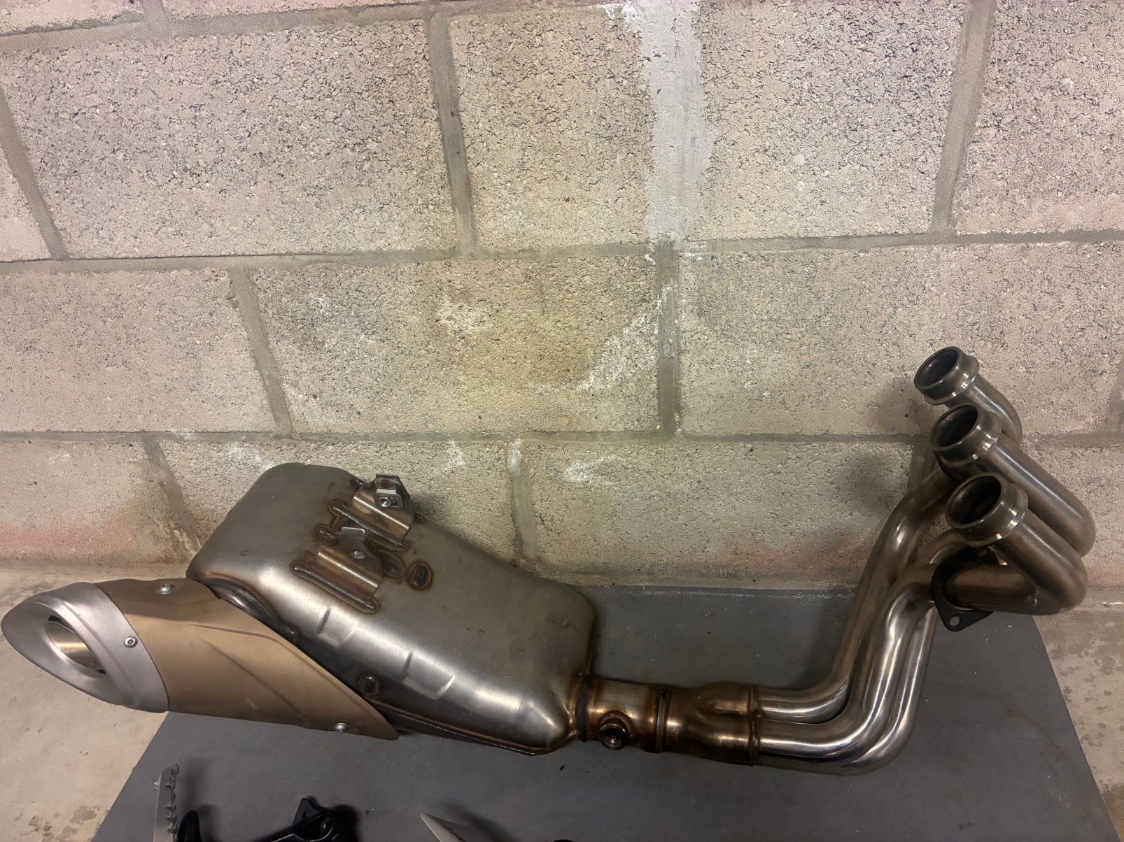 Originele MT09 Uitlaat, Motoren, Ophalen