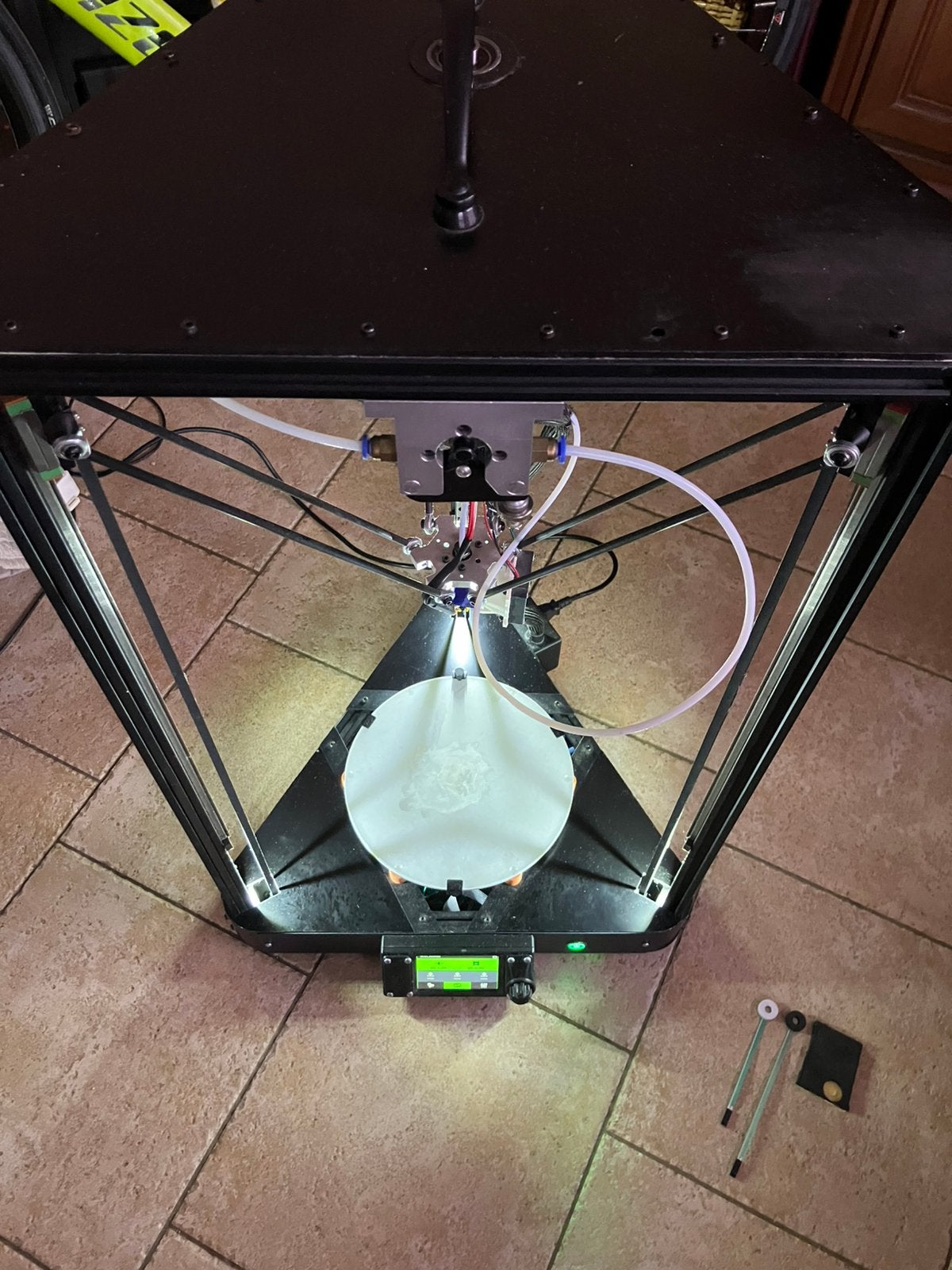 Delta 3D printer, Enlèvement, Comme neuf, Filament