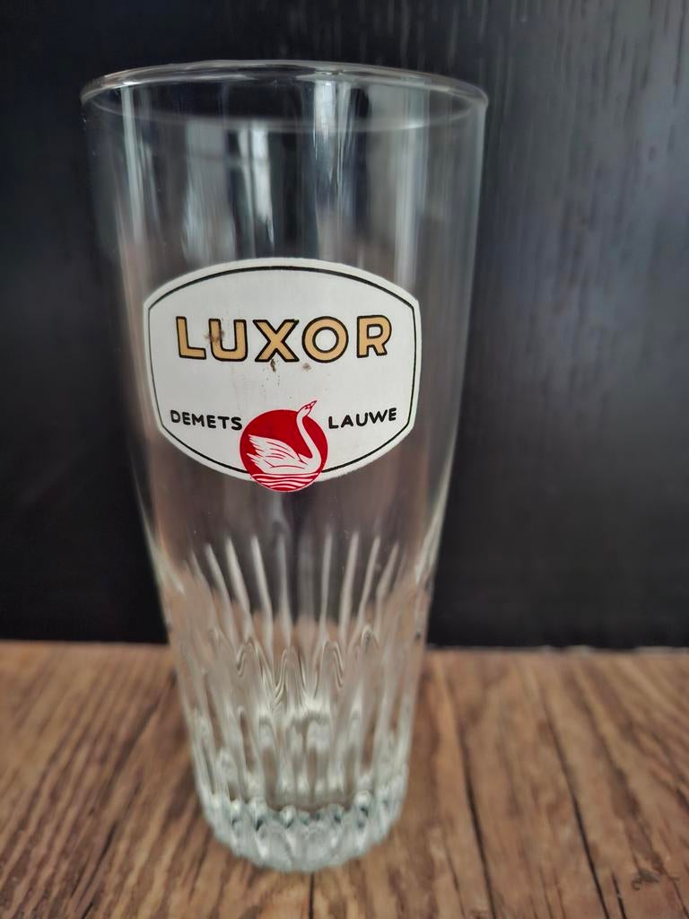 Luxor glas, Verzamelen, Ophalen of Verzenden