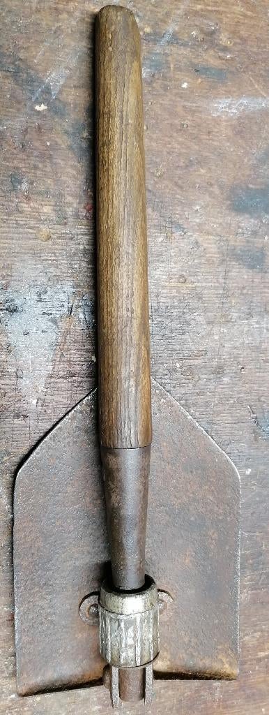 US M43 WW2 parachutist militaire vouwschop, Verzenden, Overige soorten, Overige typen