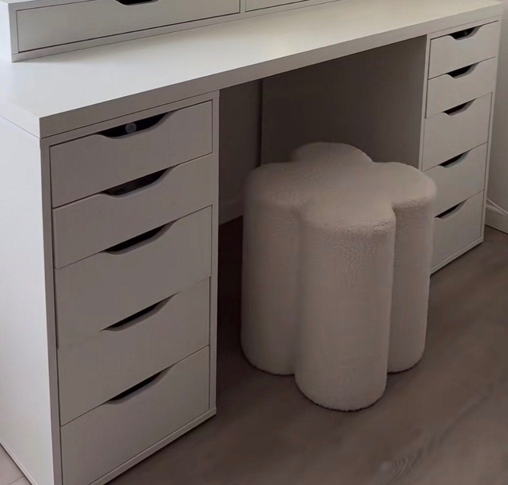 Bureau/Coiffeuse IKEA - parfait état, Maison & Meubles, Enlèvement, Comme neuf