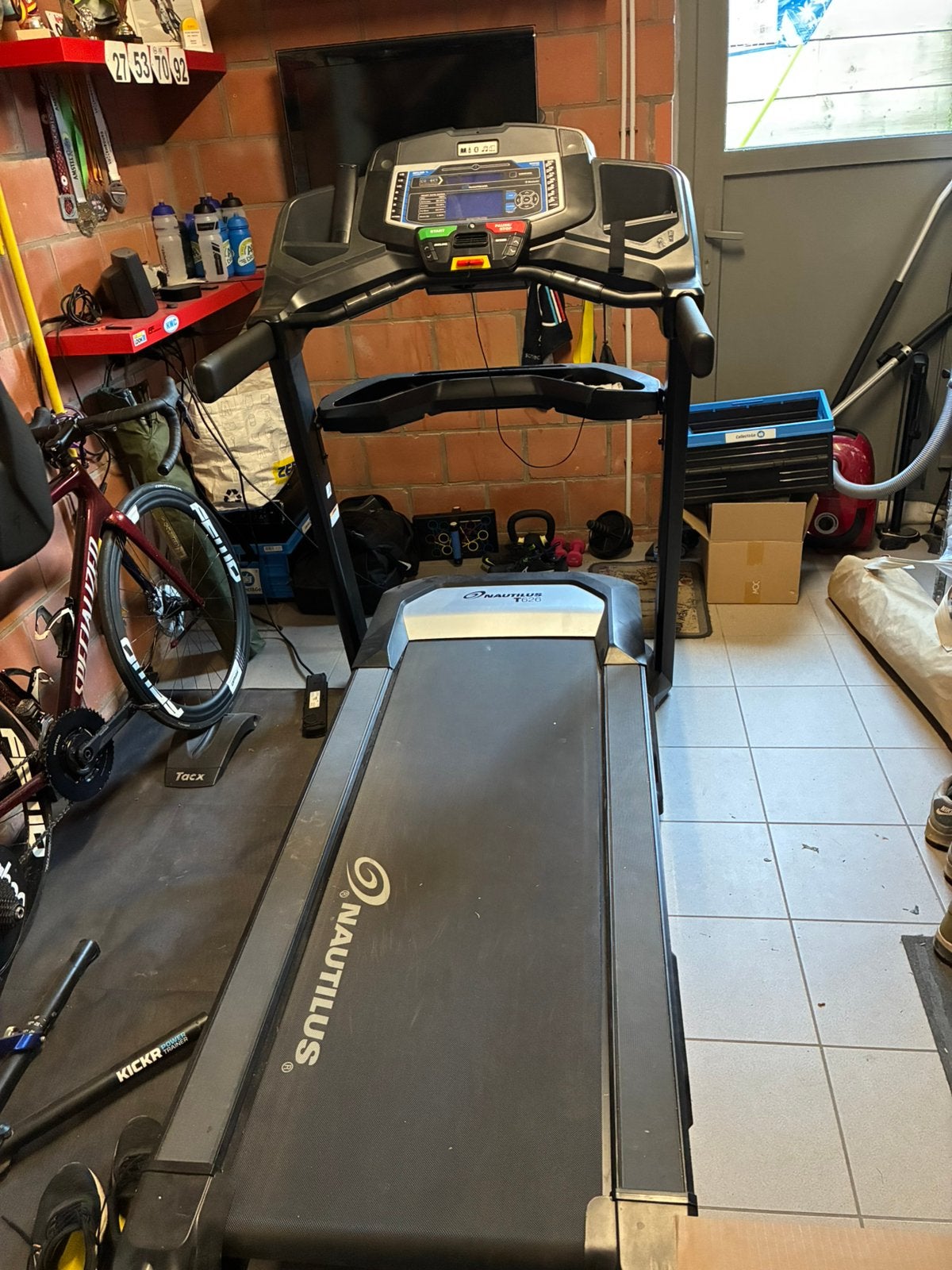 Nautilus T626 loopband te koop, Sport en Fitness, Fitnessmaterialen, Ophalen, Gebruikt