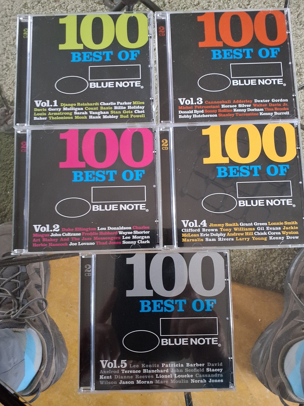 100 best of blue note 10cd’s 5 cases, CD & DVD, CD | Jazz & Blues, Enlèvement ou Envoi