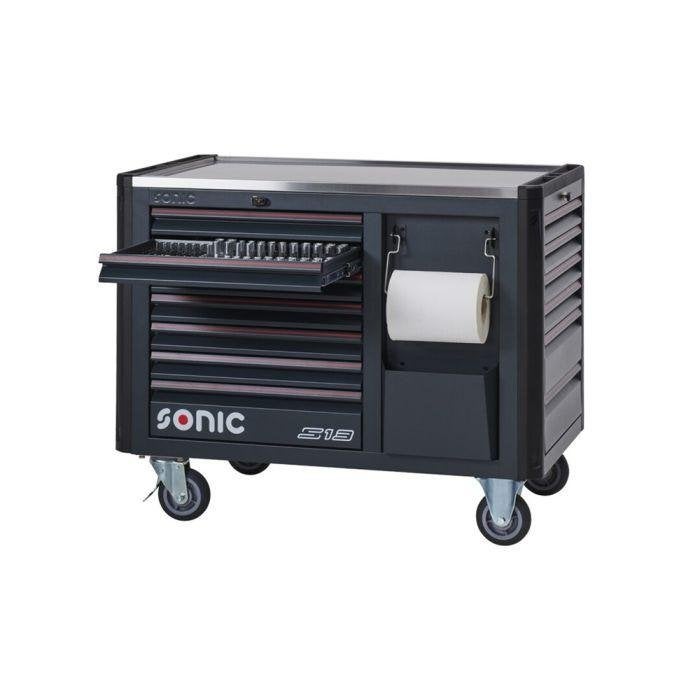 Sonic 723680 Gereedschapswagen gevuld 236-delig, Ophalen, Nieuw