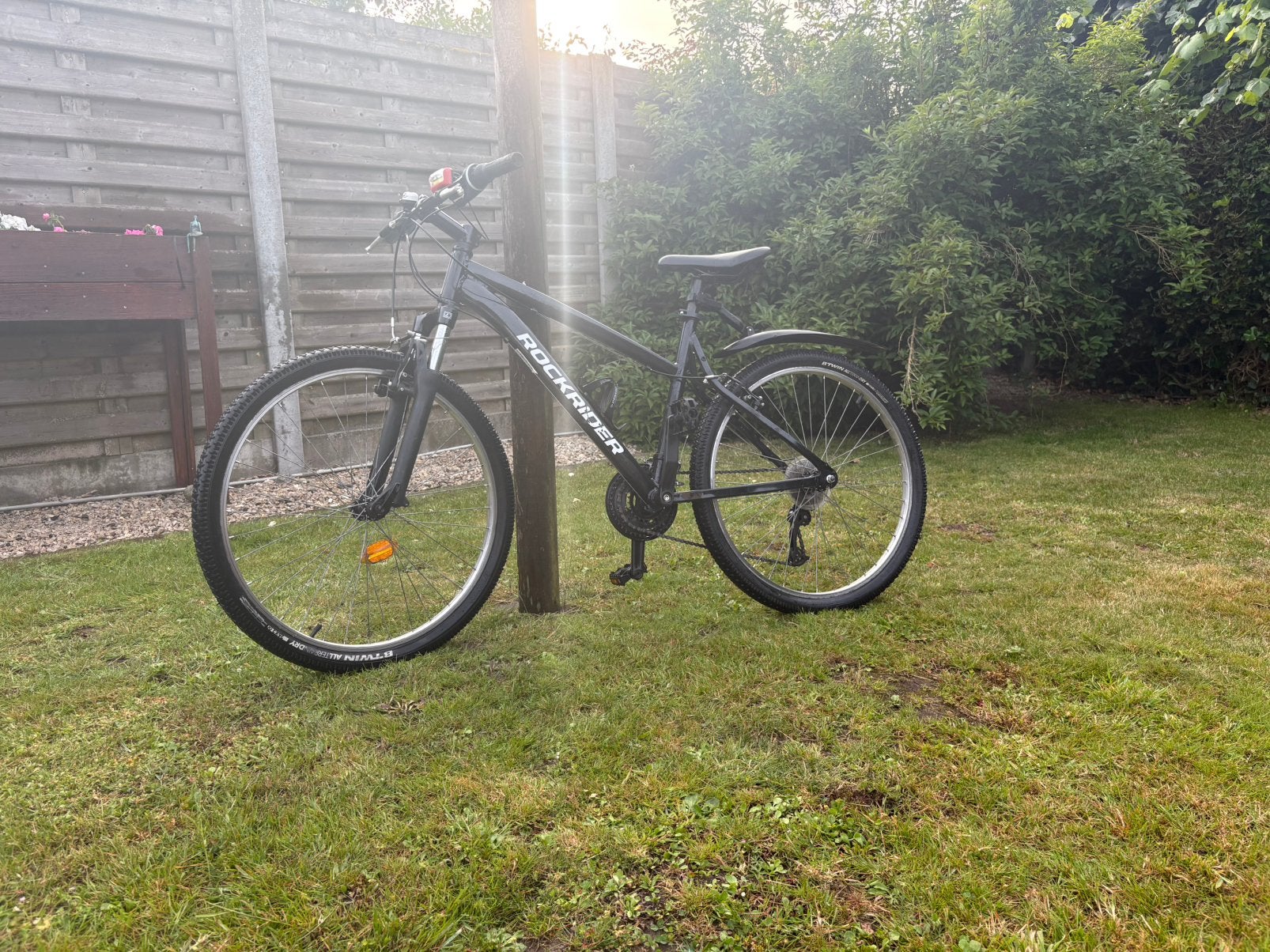 Rockrider ST50 mountainbike, Autres marques, Frein sur jante, Comme neuf, Enlèvement
