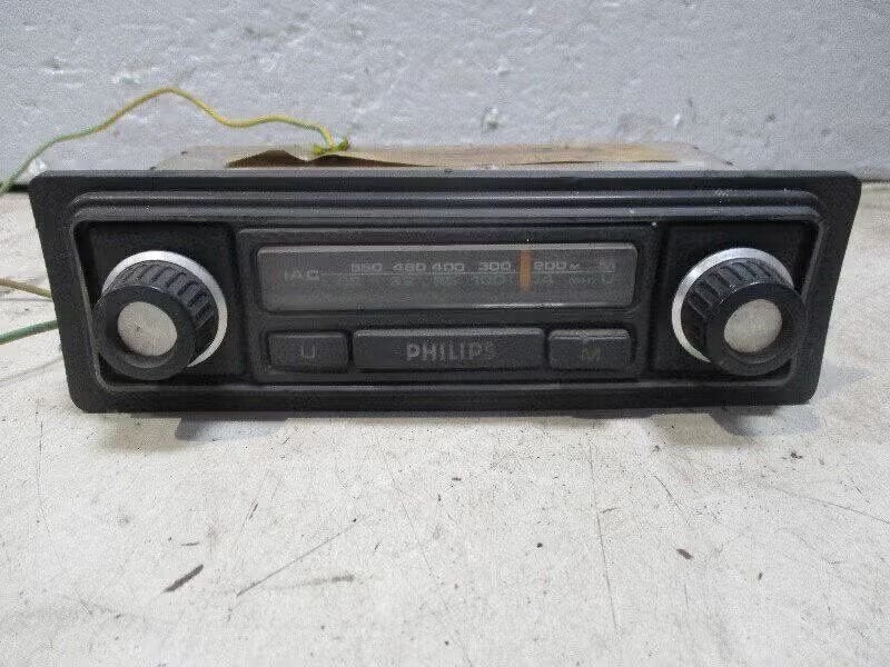 RADIOMODULE Mercedes-Benz / 8 (W115) (01-1968/01-1977), Gebruikt, Mercedes-Benz AG, Ophalen of Verzenden, Dialog.mb@mercedes-benz.com