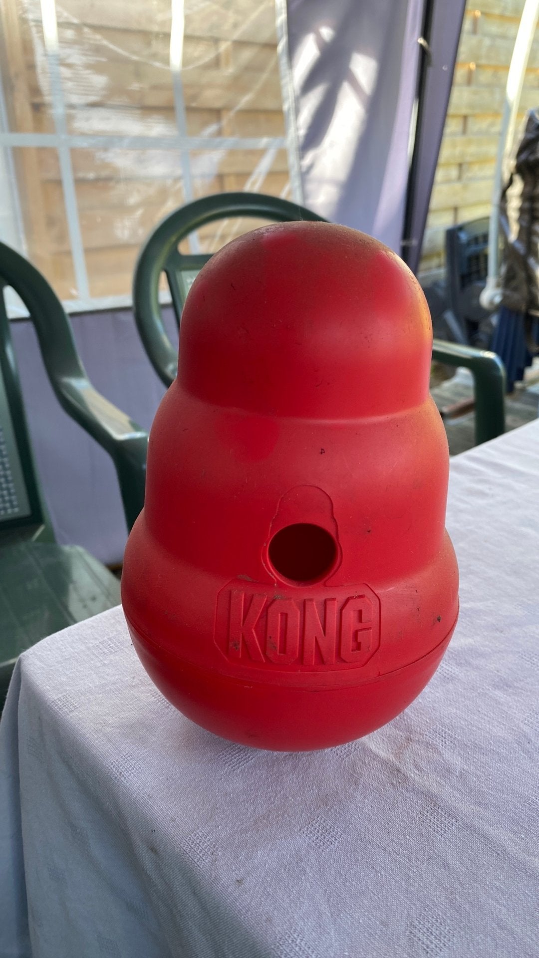 Grote Kong, Animaux & Accessoires, Jouets pour chiens, Enlèvement, Comme neuf, Kong