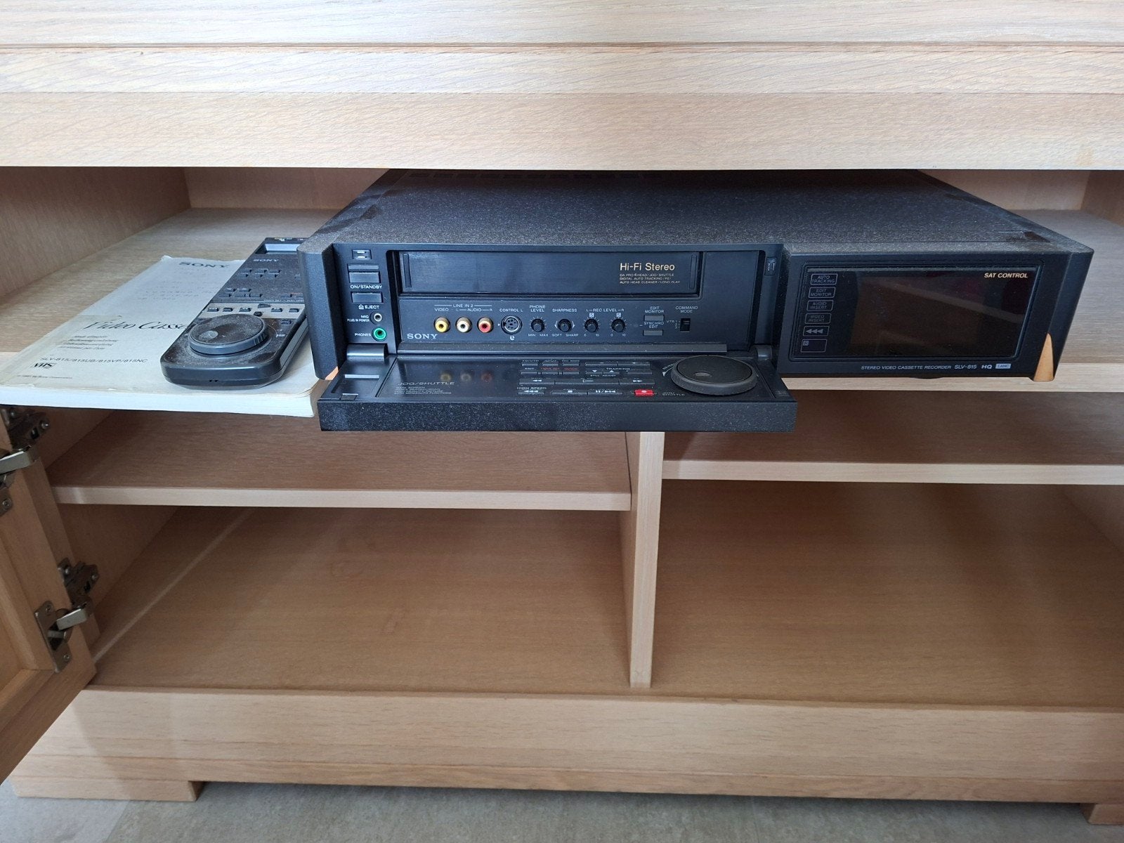 Vintage Sony Video cassette recorder SLV 815, Enlèvement ou Envoi