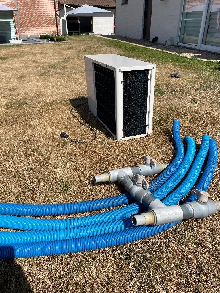 Pompe à chaleur pour piscine, Jardin & Terrasse, Enlèvement, Utilisé, Chauffage