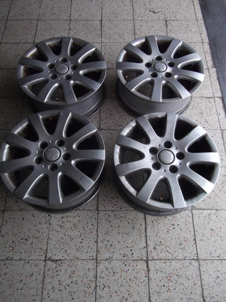 4 aluminium velgen 15 duim VW, seat, Ophalen, Overige, Gebruikt, 15 inch