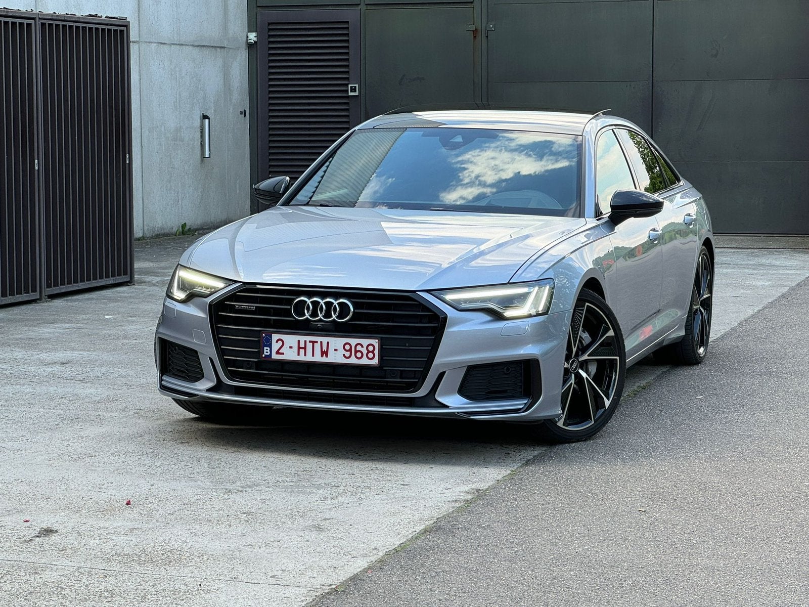 Audi A6 50 TFSI e Quattro S-line S tronic BTW wagen 68.000km, Auto's, Automaat, 1984 cc, 195 kW, 5 zetels