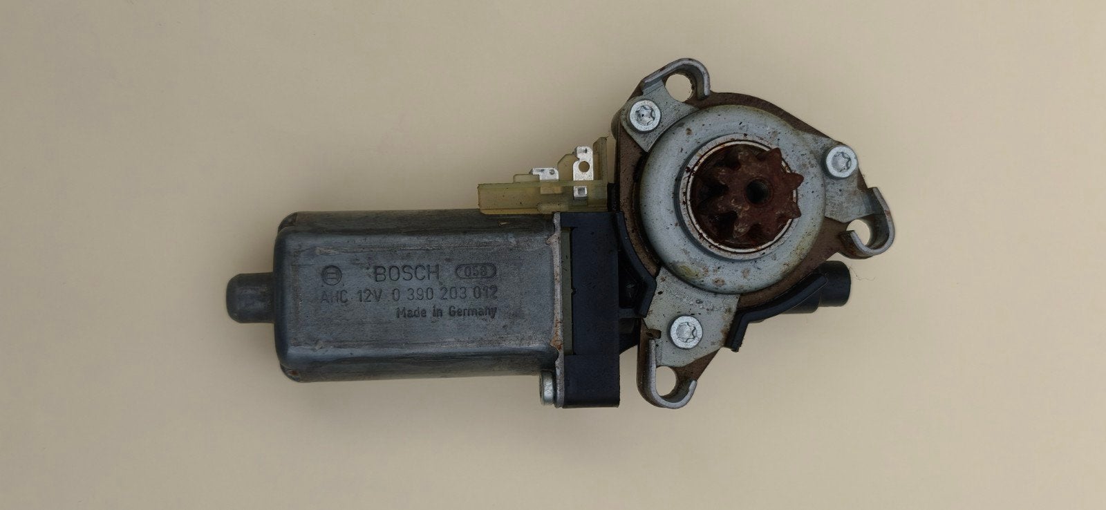 Moteur électrique Bosch toit ouvrant Opel Astra H TwinTop, Autos : Pièces & Accessoires, Enlèvement ou Envoi, Opel