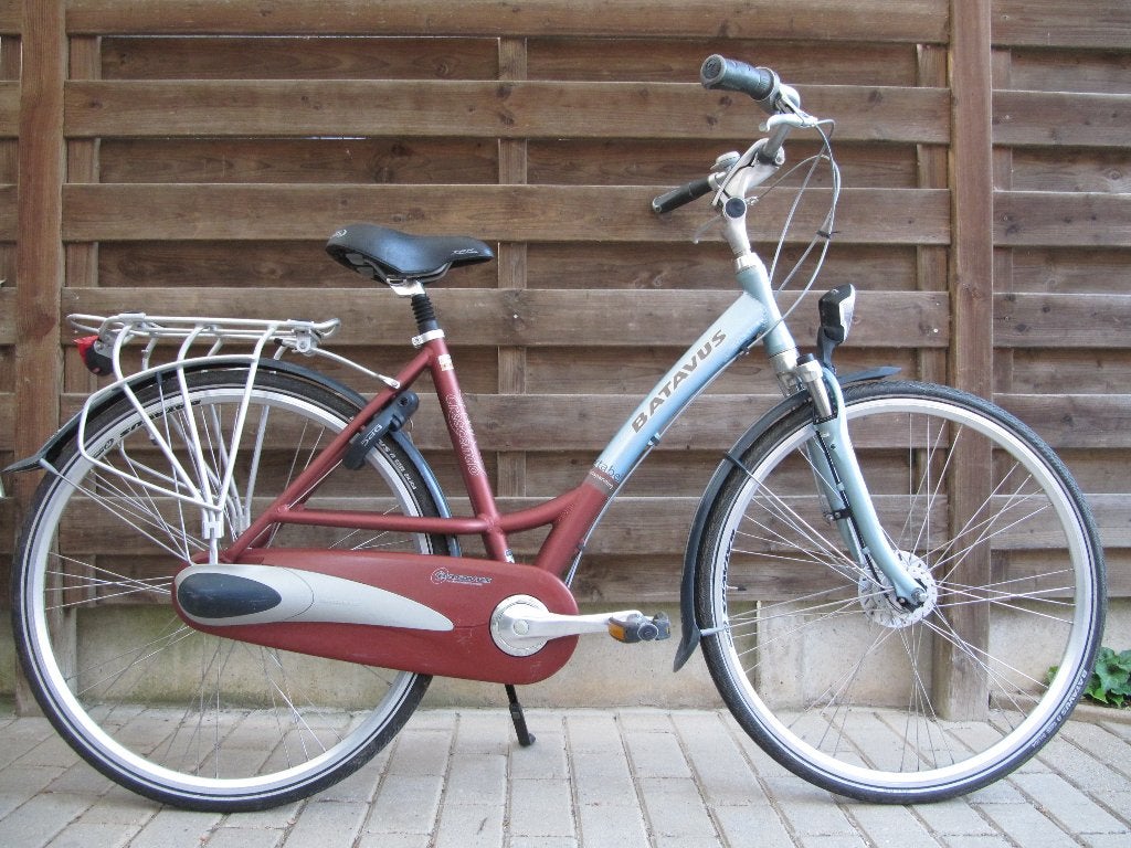 Twee damesfietsen BATAVUS en X-TRACT in Tielt- Winge 3390, Vélos & Vélomoteurs, Enlèvement, Comme neuf, Batavus, Vitesses