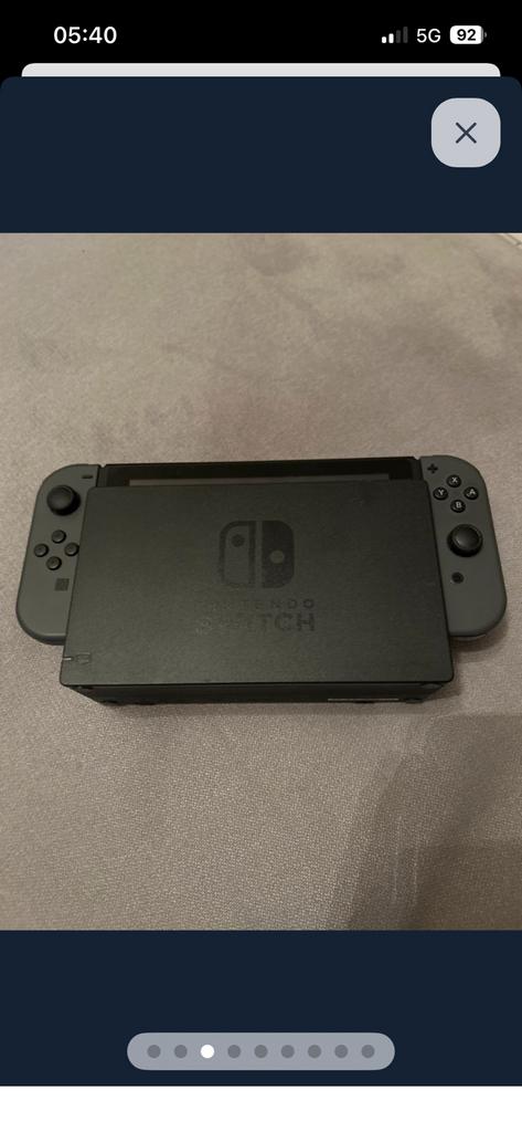 Nintendo Switch V1 300 GB Exchange, Ophalen, Zo goed als nieuw