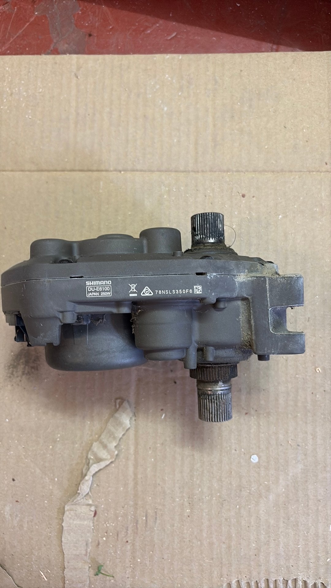 Moteur SHIMANO E6100 en panne, Enlèvement, Utilisé, Moteur