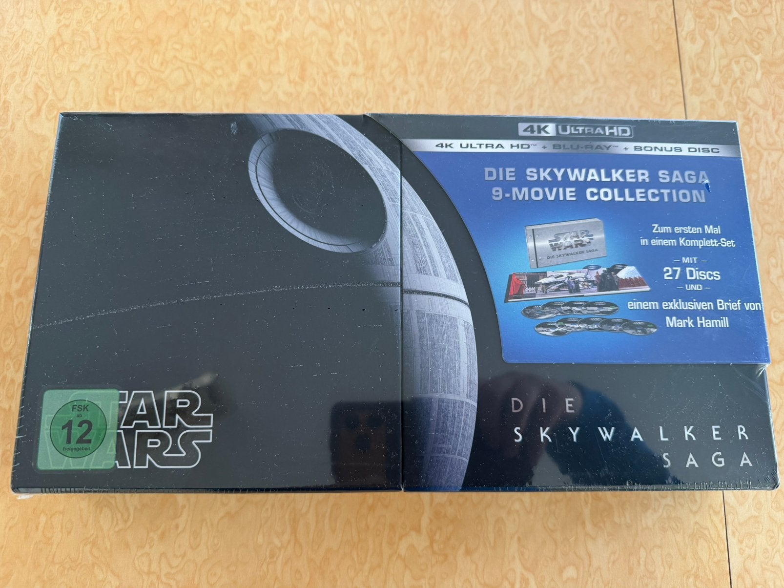 Le coffret de l'édition limitée de Star Wars Saga est neuf !, Enlèvement ou Envoi, Science-Fiction et Fantasy, Comprend un livret
