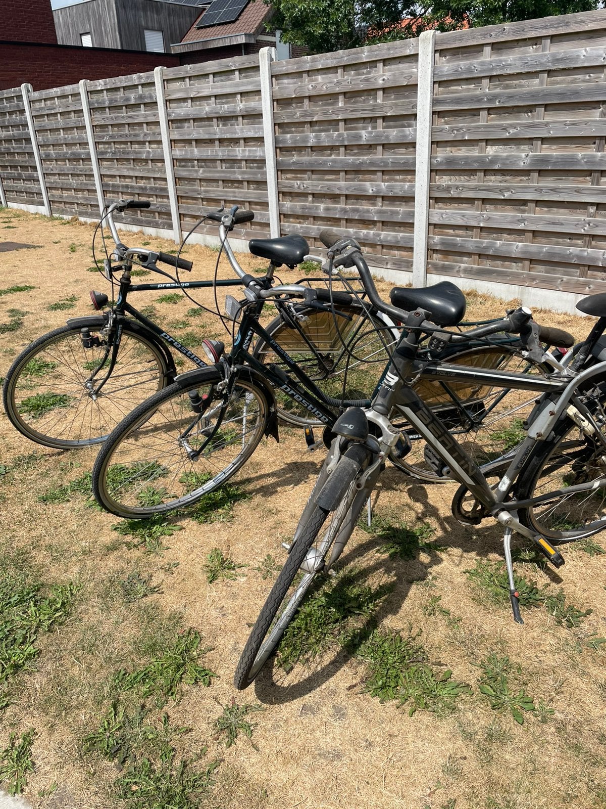 3 fietsen te koop 1 dames en 2 heren, Ophalen, Gebruikt