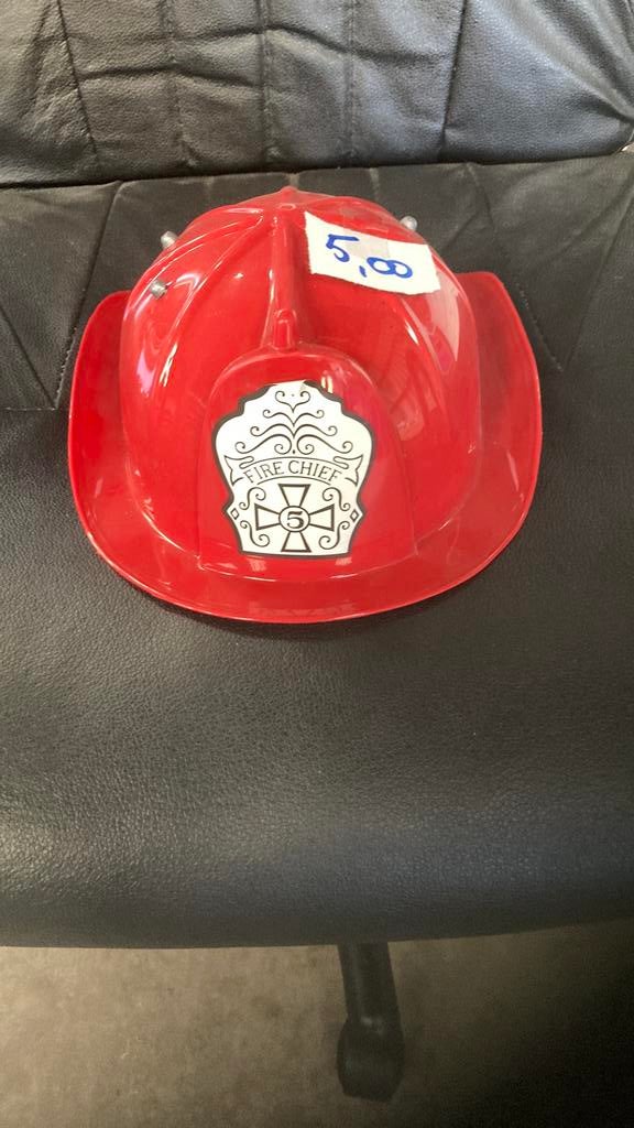 Speelgoed brandweerhelm, Ophalen, Nieuw