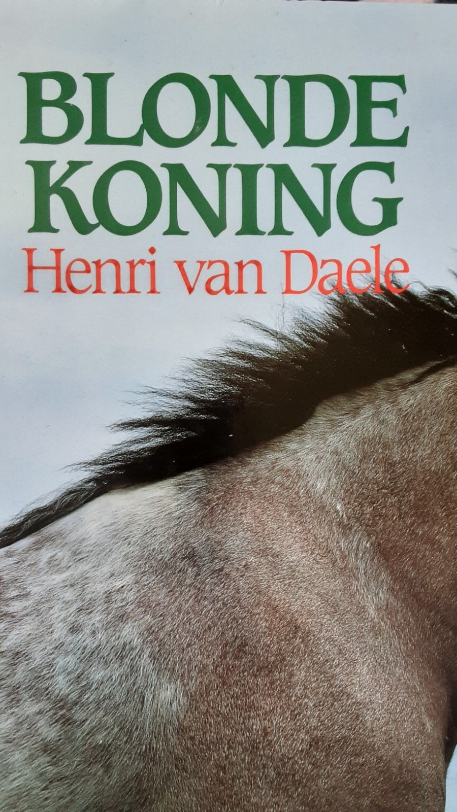 Blondekoning, Henri Vandaele, 1987, Boeken, Ophalen of Verzenden