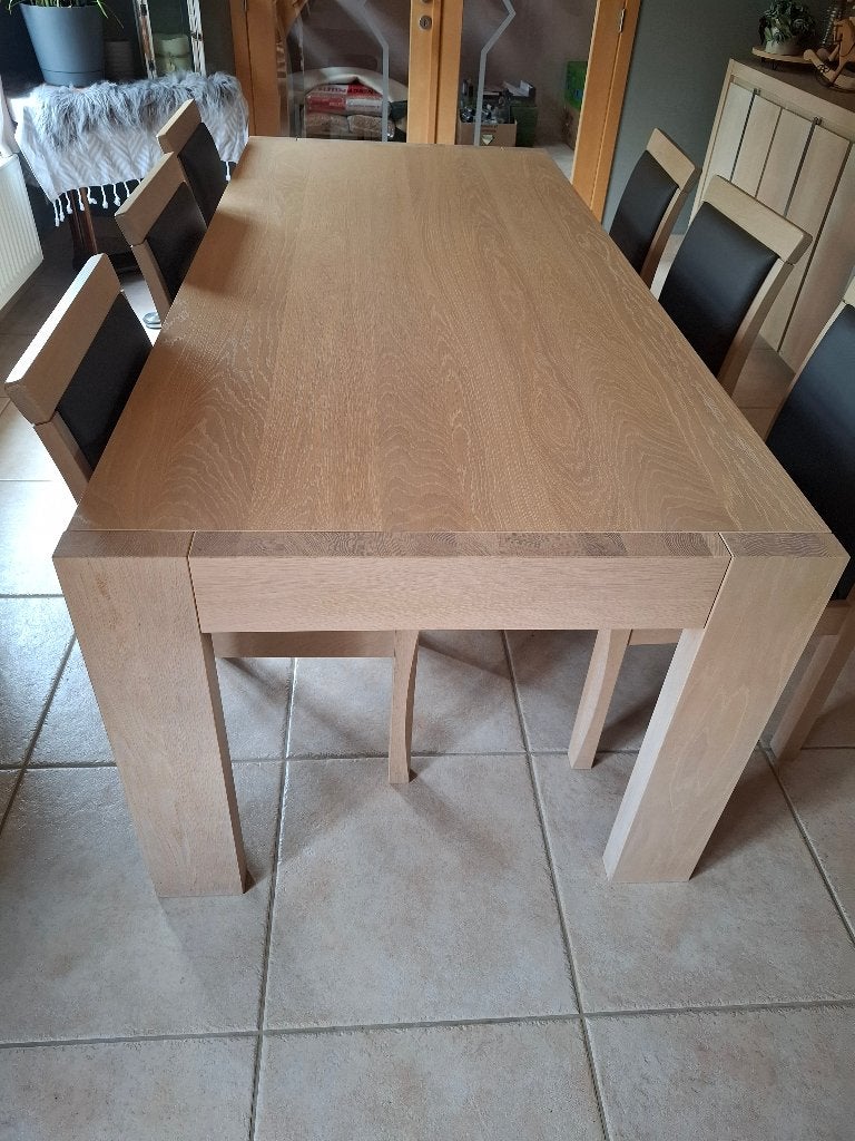 Eetkamer, Huis en Inrichting, Kasten | Vitrinekasten, Ophalen, Gebruikt, Met deur(en), Landelijk