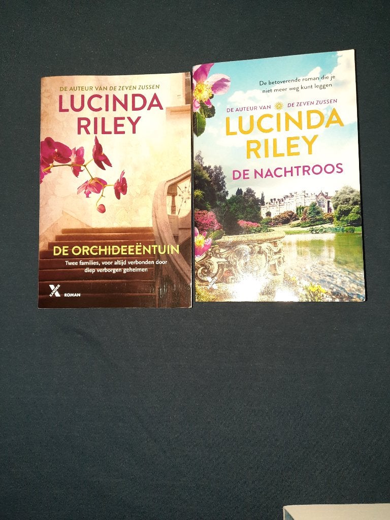 Romans Lucina Riley, Enlèvement, Comme neuf, Lucinda Riley, Belgique