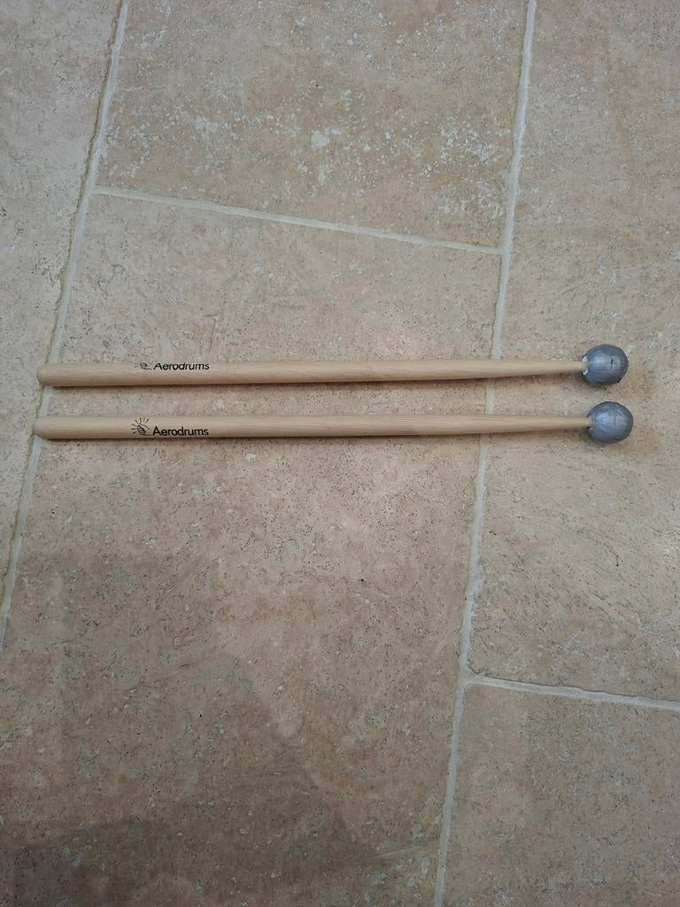 2 Aerodrums drumstokken, Ophalen of Verzenden