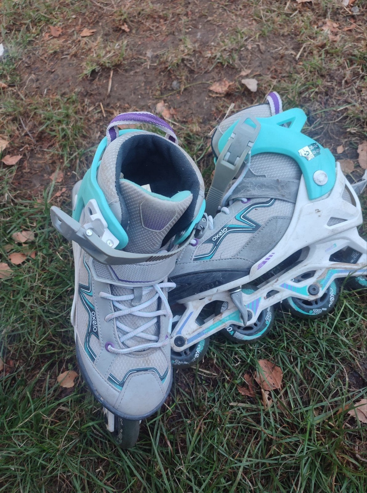 Roller oxelo 35-38, Sports & Fitness, Enlèvement