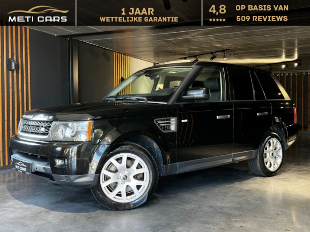 Land Rover Sport 3.0 | Caméra | Navi | Croisière |..., Autos, Cuir, Achat, 155 kW, Entreprise