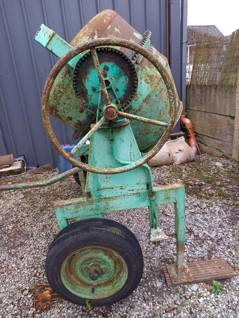 Bétonnière, Bricolage & Construction, Enlèvement
