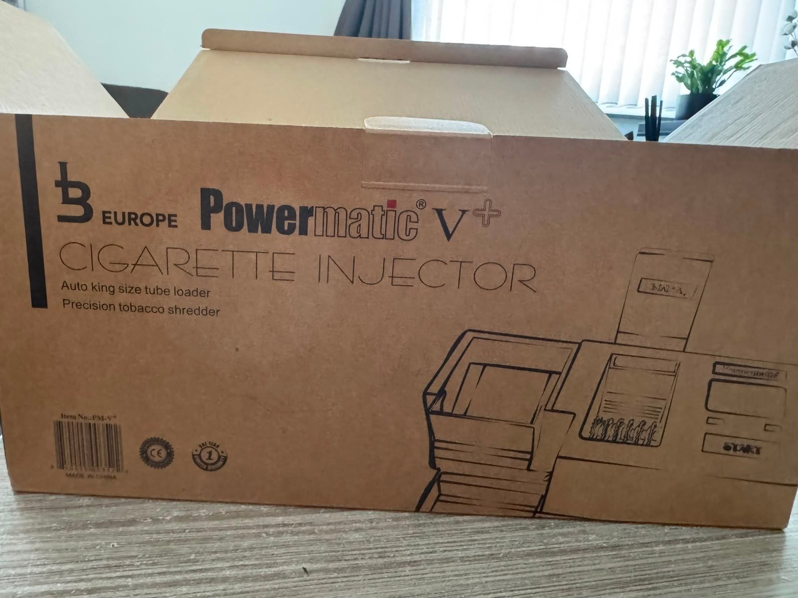 Powermatic V+ plus+ 2026



Powermatic V+ PLUS DELUX — avec, Enlèvement