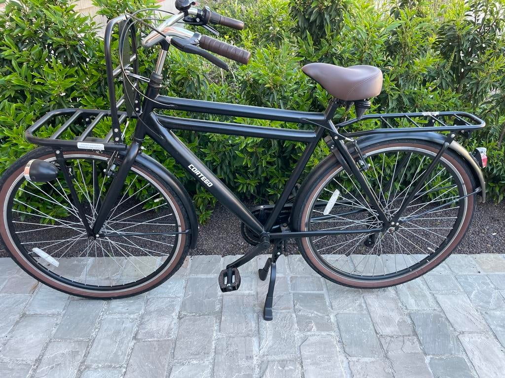 Transportfiets, Fietsen en Brommers, Velgrem, Versnellingen, Zo goed als nieuw, Ophalen