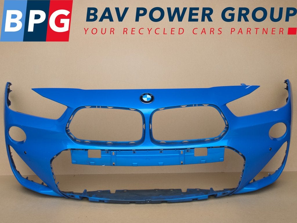 BUMPER VOOR M PAKKET BMW X2 (F39) (01-2017/10-2023), Gebruikt, Voor, Bumper, BMW
