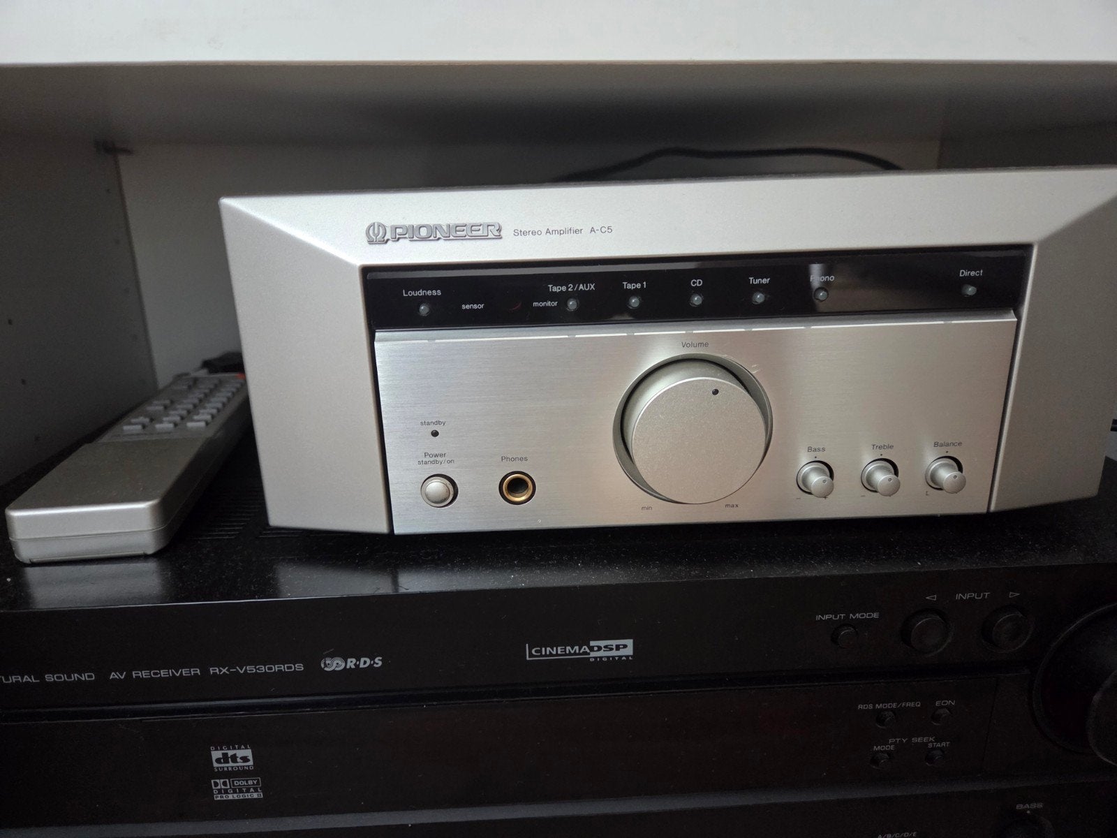 pioneer A-C5, Audio, Tv en Foto, Versterkers en Ontvangers, Ophalen, Zo goed als nieuw, Pioneer