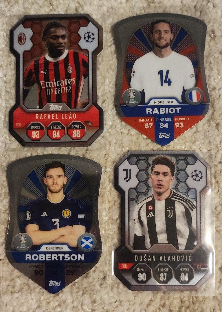 Topps relic kaarten / voetbal, Ophalen of Verzenden, Nieuw, Spelerskaart