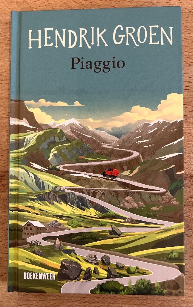 Boek - Piaggio, Boeken, Ophalen, Zo goed als nieuw, Hendrik Groen