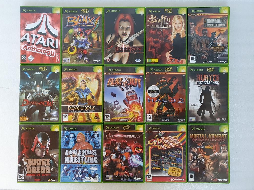 Xbox Original games, Games en Spelcomputers, Ophalen of Verzenden, Gebruikt