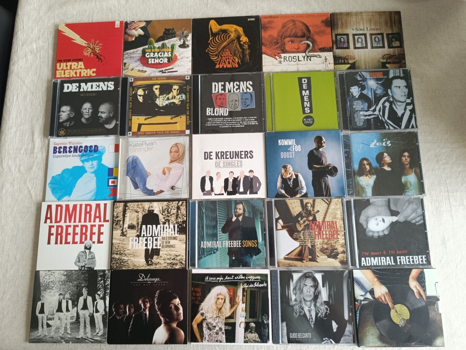 Cd's België Pop, Rock, Alternative, Electronic, ..., Cd's en Dvd's, Ophalen, Pop, Zo goed als nieuw, Bonusmateriaal