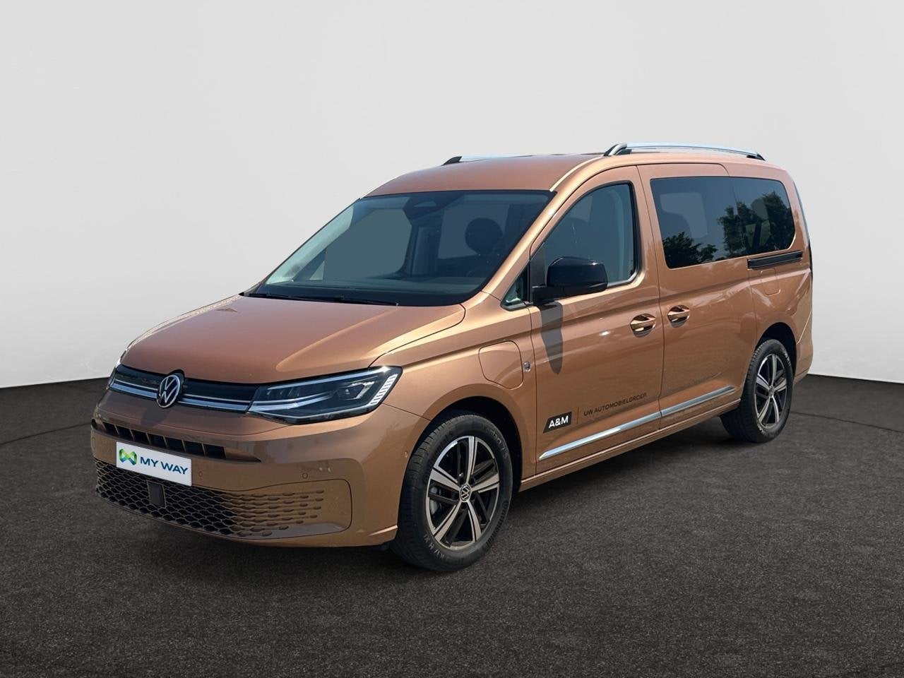 Volkswagen Caddy Maxi eHybrid (PHEV) STYLE 1.5 TSI 150 PK DS, Auto's, Automaat, Monovolume, https://public.car-pass.be/vhr/9dd1e73b-15b0-41c4-b38d-c359b094e482