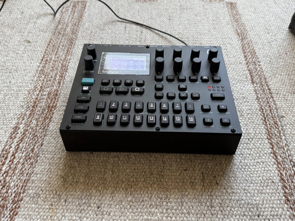 Elektron Digitone II, Mint Condition, Overige merken, Zo goed als nieuw, Met midi-aansluiting, Overige aantallen
