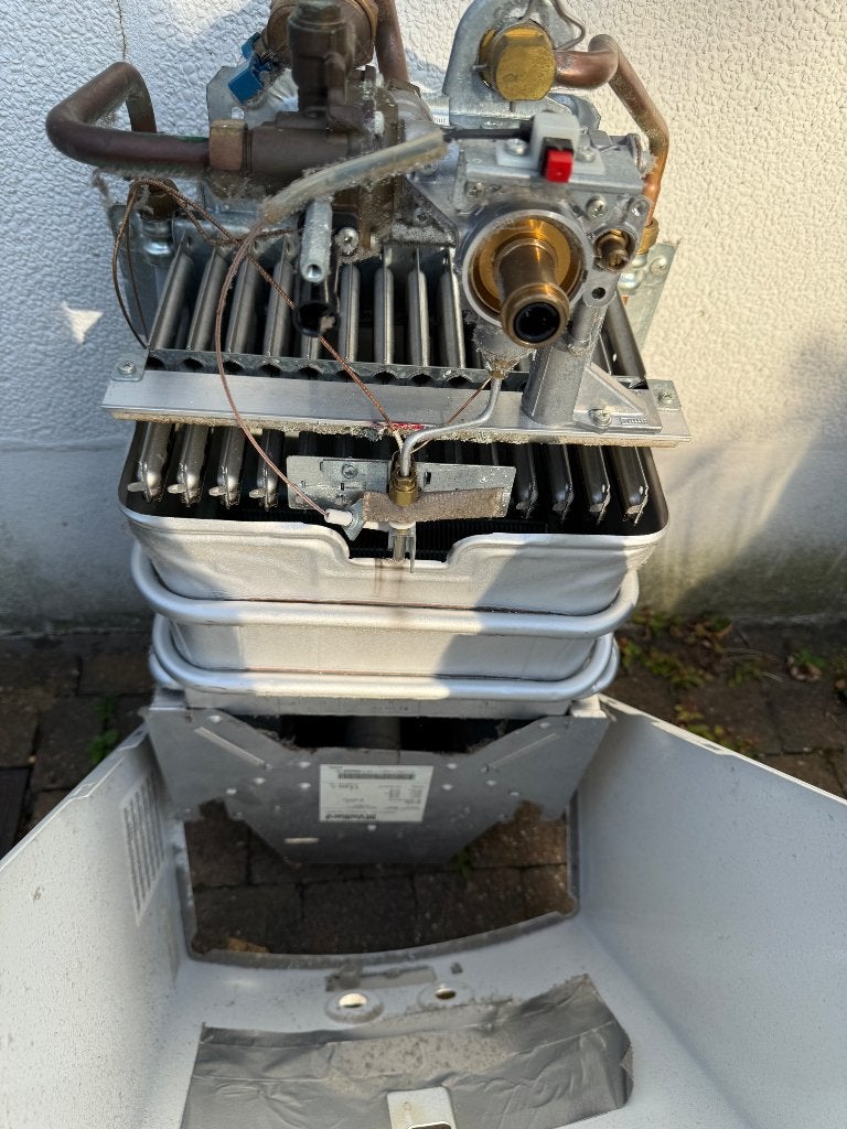 Chauffe eau vaillant, Bricolage & Construction, Chauffe-eau & Boilers, Enlèvement ou Envoi, Utilisé, Chauffe-eau